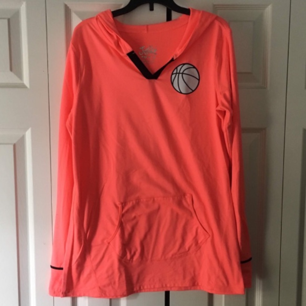 JUSTICE Hoops Basketball Long Sleeve Athletic